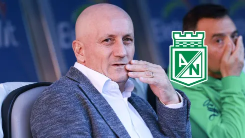 Pablo Repetto siendo el entrenador de Santos Laguna de México.
