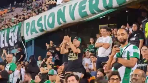 Hinchas de Atlético Nacional celebraron gol del rival en Copa Libertadores