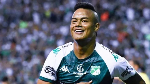 Luis 'el Chino' Sandoval, jugador del Deportivo Cali.
