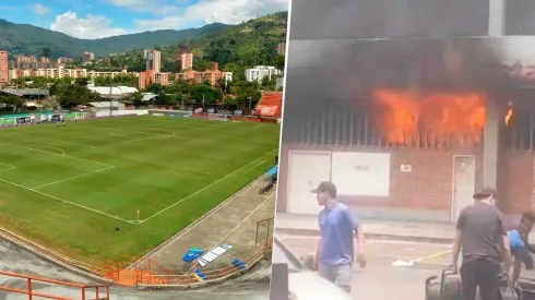 Estadio Polideportivo Sur de Envigado.
