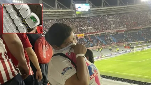 Vendedora llorando por bebidas sin pagar
