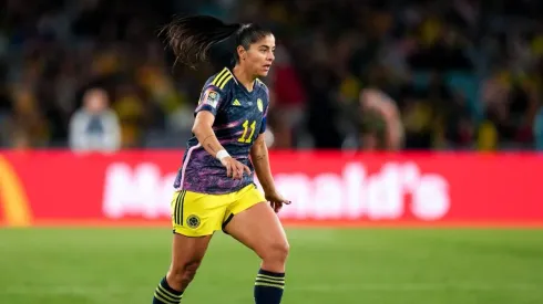 Catalina Usme, capitana de la Selección Colombia Femenina.
