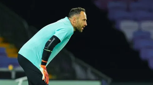 David Ospina, portero colombiano.
