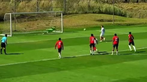 Golazo de Nicola Profeta con la Selección de Venezuela
