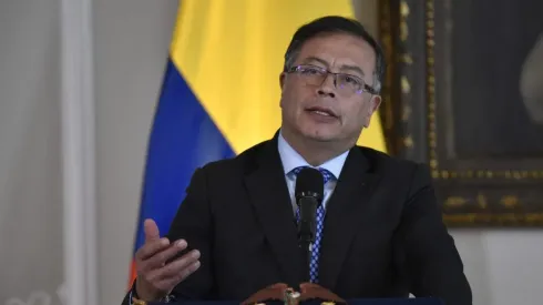 Gustavo Petro, presidente de Colombia.
