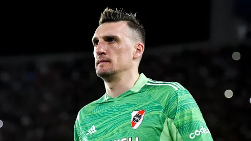 Franco Armani, portero de River Plate y la Selección Argentina.
