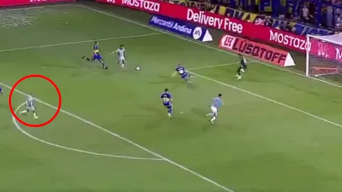 Juanfer gol contra Boca Juniors
