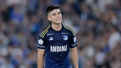 Daniel Ruiz, jugador de Millonarios.
