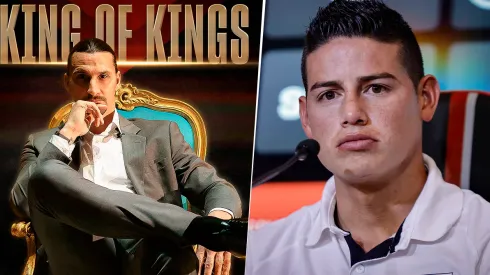 Zlatan Ibrahimovic se suma al proyecto Kings League, donde ya participa James Rodríguez.
