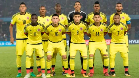 La Selección Colombia participó del Mundial Sub-17 en la India.
