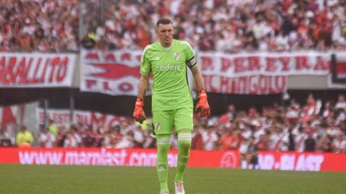 Franco Armani, ídolo de Atlético Nacional.
