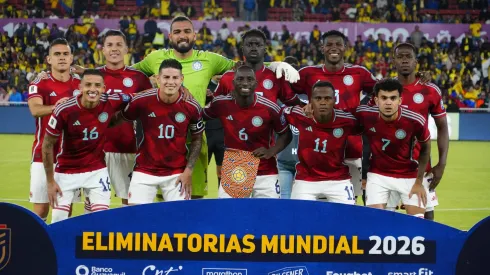 Selección Colombia contra Ecuador 
