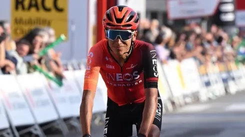 Egan Bernal en la Vuelta a Cataluña 2024.
