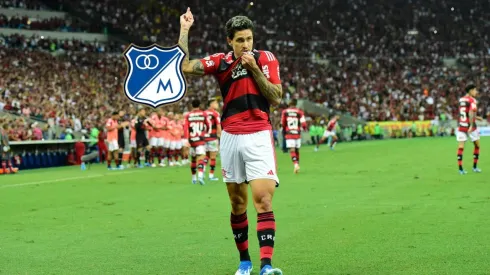 Pedro, figura de Flamengo.
