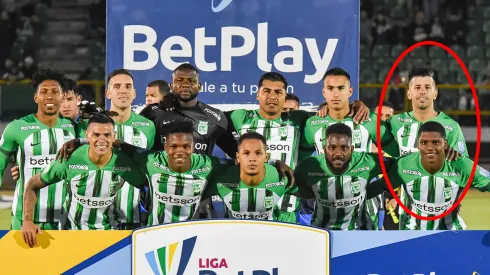 Atlético Nacional, en la foto de la Fecha 12 de la Liga Betplay 2024.
