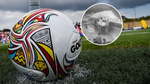 Balón oficial del fútbol colombiano.
