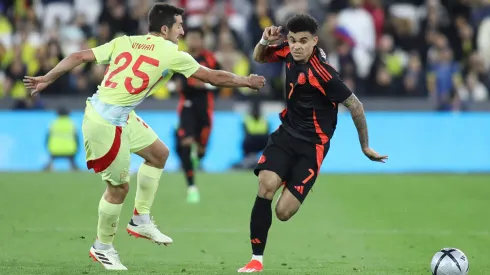 Luis Díaz dejó en completo ridículo a Daniel Vivian, debutante en la Selección de España.
