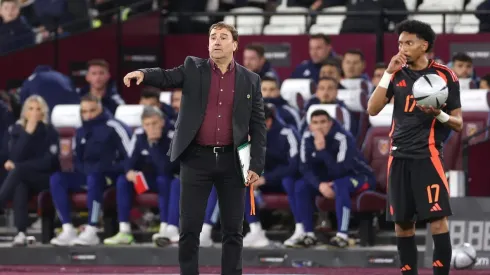 Néstor Lorenzo, técnico de la Selección Colombia.
