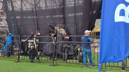 Problemas con el montaje para el concierto en El Campín de Karol G