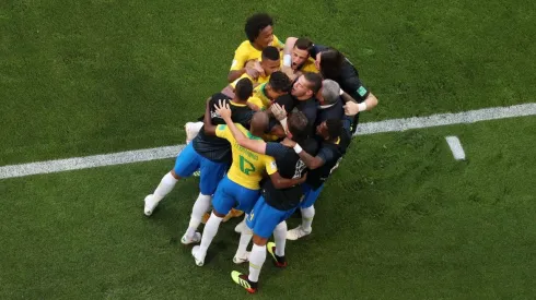Brasil celebra en Rusia 2018.
