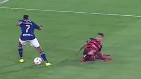 El fino detalle de la Conmebol en el video del gol de Millonarios ante Flamengo