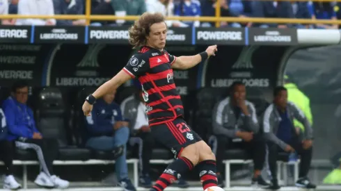 David Luiz, defensa de Flamengo.
