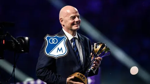 Gianni Infantino, presidente de la FIFA.
