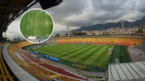 El Campín después del concierto
