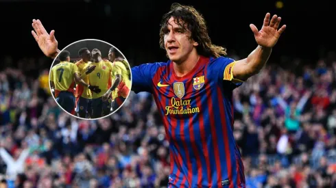 Carles Puyol, defensa del FC Barcelona.
