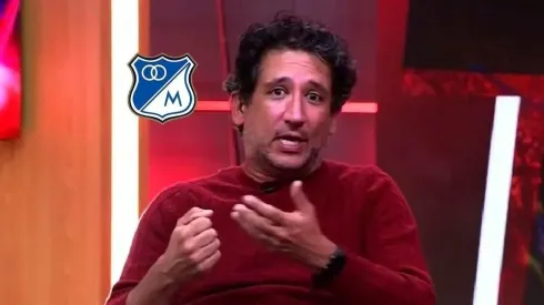 Antonio Casale, hincha de Millonarios.
