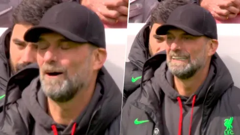 Las cámaras captaron la reacción de Jürgen Klopp al gol del Crystal Palace en la derrota del Liverpool.
