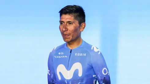 Nairo Quintana, ciclista colombiano.
