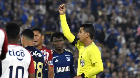 Jorge Duarte y una polémica sanción tras pitar el partido Millonarios vs. Junior