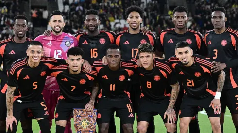 La primera formación de la Selección Colombia en 2024.
