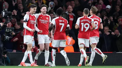 Arsenal venció al Chelsea.
