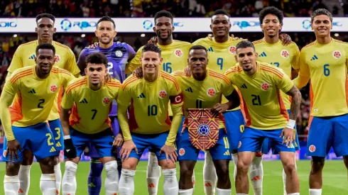 Selección Colombia de fútbol, en la fecha FIFA de marzo.
