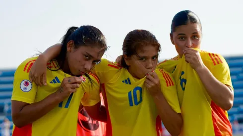 Jugadoras de la Sub-20 Colombia
