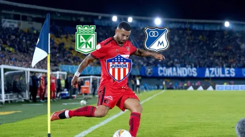 Edwin Cardona, volante colombiano. 
