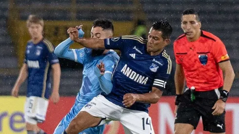 Millonarios vs. Bolívar.
