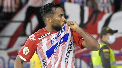 Luis 'Cariaco' González, jugador del Junior de Barranquilla.
