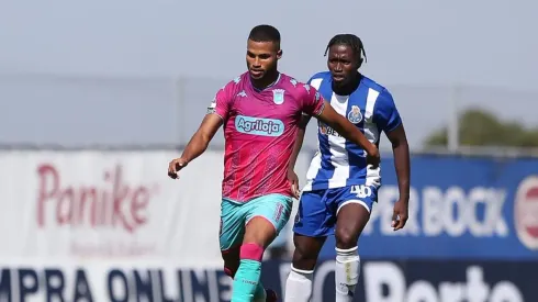 Pipe Gómez, atacante colombiano.