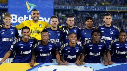 La nómina de Millonarios en la Fecha 2 de los cuadrangulares.
