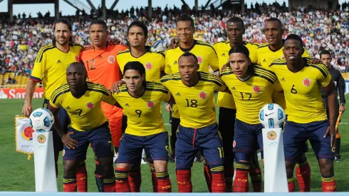 Colombia durante la Copa América 2011
