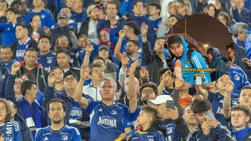 La enfurecida reacción de los hinchas de Millonarios con Gamero por la Libertadores