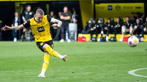 Marco Reus jugó su último partido con el Borussia Dortmund en la Bundesliga.
