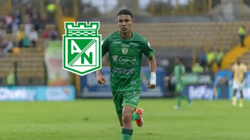 Johan Rojas, volante de La Equidad.
