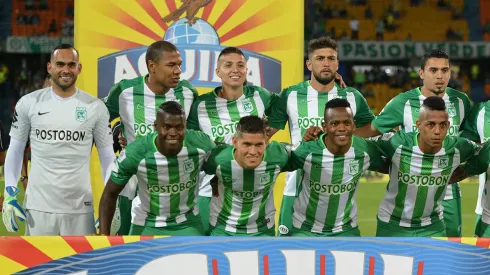 Atlético Nacional en la Copa Colombia de 2018.
