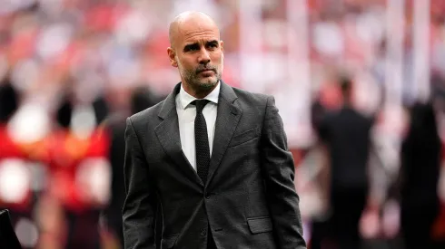 Pep Guardiola, DT del Manchester City en Inglaterra.
