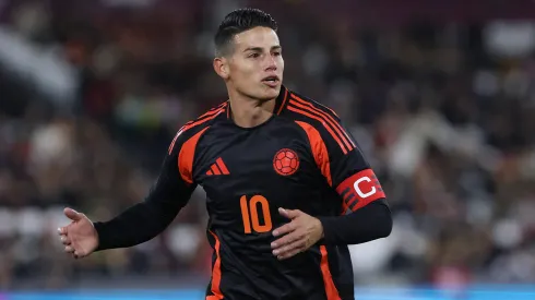 Así se prepara James Rodríguez para afrontar la Copa América 2024.
