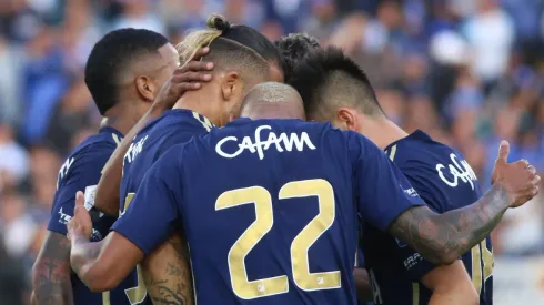 Jugadores de Millonarios.
